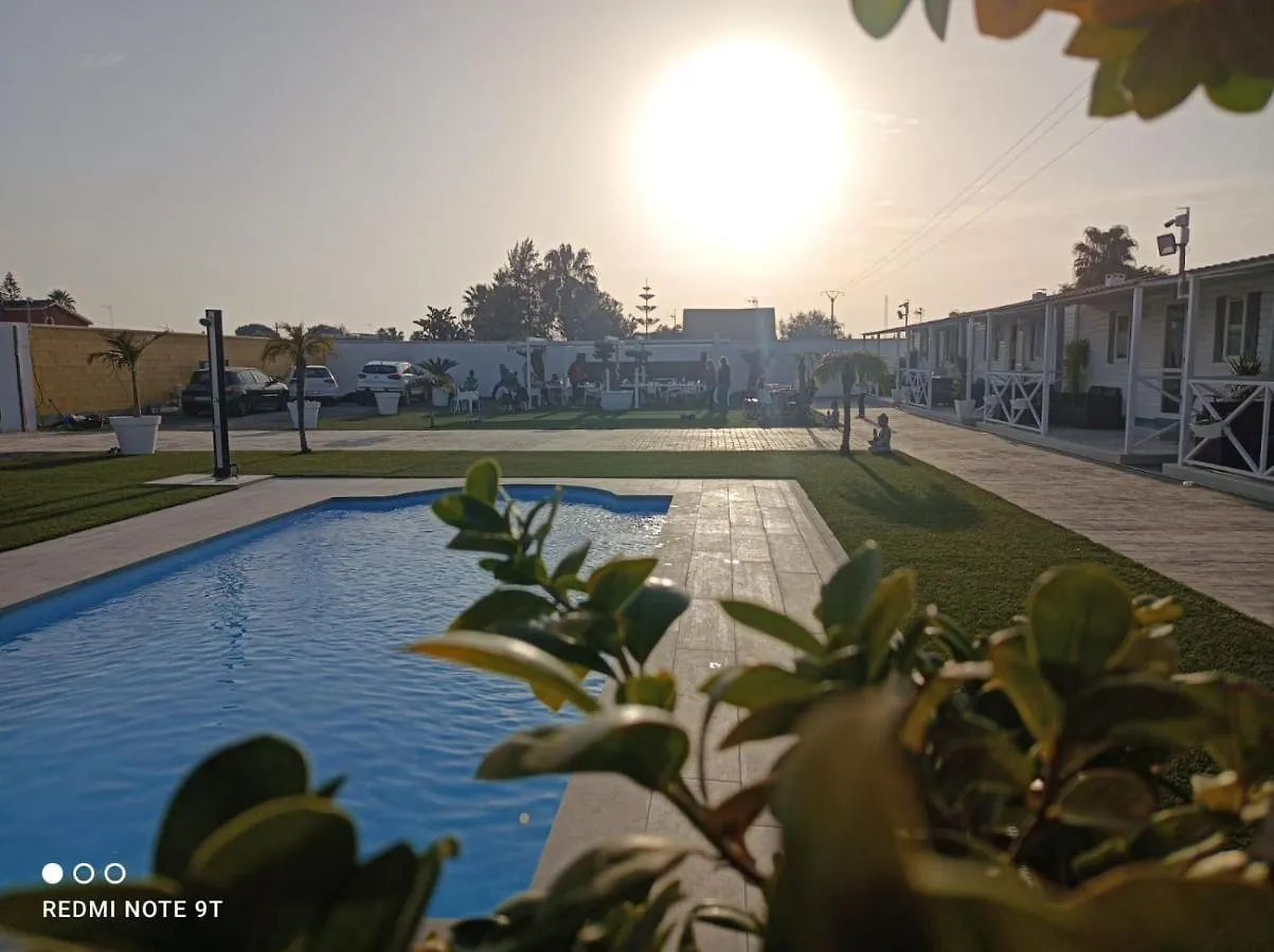 Bungalows Buda Beach Sanlúcar de Barrameda 0*,  España