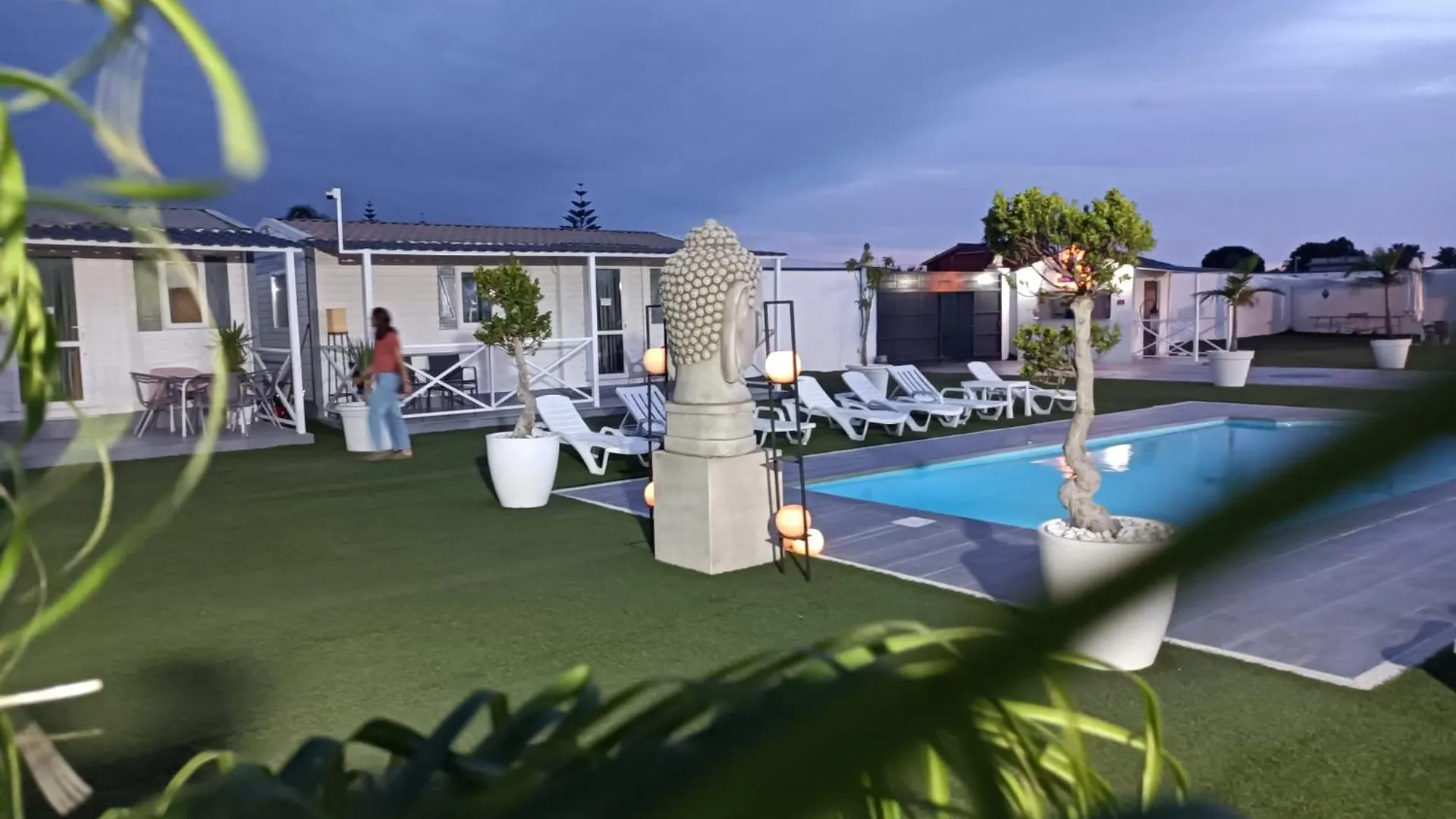 Bungalows Buda Beach Sanlucar de Barrameda Spain